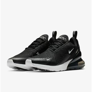Nike Wmns Air Max 270 Blk/Wht Sz 8.5